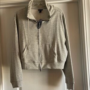 NWT SCOOP Scuba Funnel Neck Zip-Up